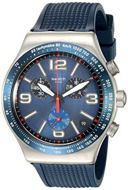 腕時計 スウォッチ レディース Swatch Blue Grid腕時計 スウォッチ レディース