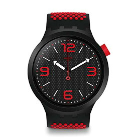 腕時計 スウォッチ メンズ Swatch Mens Analogue Quartz Watch with Silicone Strap SO27B102腕時計 スウォッチ メンズ
