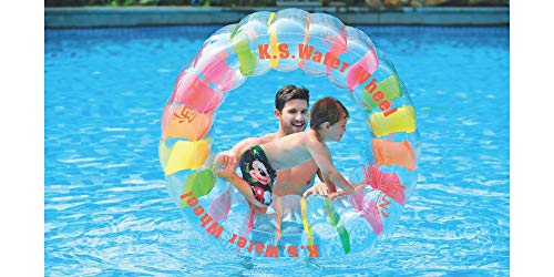 フロート プール 水遊び 浮き輪 6920388604390 Jilong Water Wheel Giant Inflatable Swimming Pool Water Wheel Toy (49.2" X 33")フロート プール 水遊び 浮き輪 6920388604390