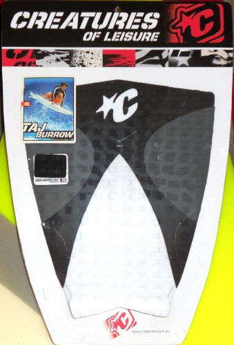 サーフィン デッキパッド 流行のアイテム 優先配送 マリンスポーツ Taj Burrow Signature Traction Pad Designed Leisure and Australia.サーフィン Creatures Surfboard Pad. in of Created