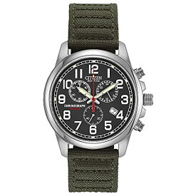 腕時計 シチズン 逆輸入 海外モデル 海外限定 AT0200-05E Citizen Eco-Drive Garrison Quartz Men's Watch, Stainless Steel with Nylon strap, Field watch, Green (Model: AT0200-05E)腕時計 シチズン 逆輸入 海外モデル 海外限定 AT0200-05E