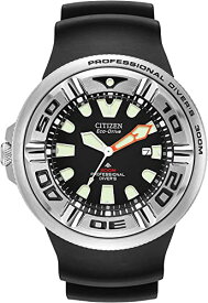 腕時計 シチズン 逆輸入 海外モデル 海外限定 BJ8050-08E Citizen Men's Eco-Drive Promaster Sea Dive Watch in Stainless Steel with Black Polyurethane strap, Black Dial (Model: BJ8050-08E)腕時計 シチズン 逆輸入 海外モデル 海外限定 BJ8050-08E