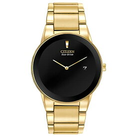 腕時計 シチズン 逆輸入 海外モデル 海外限定 AU1062-56E Citizen Men's Eco-Drive Modern Axiom Watch in Gold-tone Stainless Steel, Black Dial (Model: AU1062-56E)腕時計 シチズン 逆輸入 海外モデル 海外限定 AU1062-56E