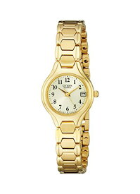 腕時計 シチズン 逆輸入 海外モデル 海外限定 EU2252-56P Citizen Quartz Womens Watch, Stainless Steel, Classic, Gold-Tone (Model: EU2252-56P)腕時計 シチズン 逆輸入 海外モデル 海外限定 EU2252-56P