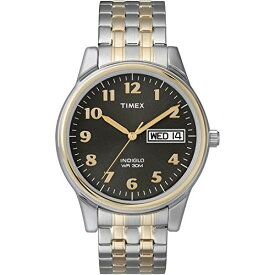 腕時計 タイメックス メンズ T26481 Timex Men's T26481 Charles Street Two-Tone Expansion Band Watch (Two Tone/Black)腕時計 タイメックス メンズ T26481