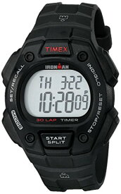 腕時計 タイメックス メンズ T5K822 Timex Men's T5K822 Ironman Classic 30 Black Resin Strap Watch腕時計 タイメックス メンズ T5K822