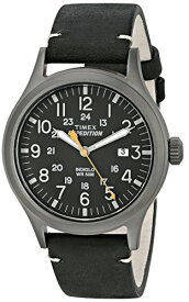 タイメックス Timex メンズ時計 TW4B01900 エクスペディションスカウト40 レザー