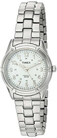 腕時計 タイメックス レディース TW2P88900 Timex Women's TW2P88900 Easton Avenue Silver-Tone Stainless Steel Expansion Band Watch腕時計 タイメックス レディース TW2P88900