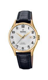腕時計 フェスティナ フェスティーナ スイス レディース Festina Unisex Adult Analogue Quartz Watch with Leather Strap F20010/1腕時計 フェスティナ フェスティーナ スイス レディース