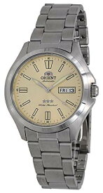 腕時計 オリエント メンズ Orient Tristar Automatic Champagne Dial Men's Watch RA-AB0F11 G腕時計 オリエント メンズ