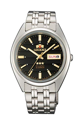 腕時計 オリエント レディース 【送料無料】Orient Tri Star Automatic Black Dial Unisex Watch FAB0000DB9腕時計 オリエント レディース