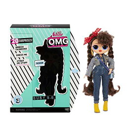 エルオーエルサプライズ 人形 ドール L.O.L. Surprise! O.M.G. Busy B.B. Fashion Doll with 20 Surprises,Multicolorエルオーエルサプライズ 人形 ドール