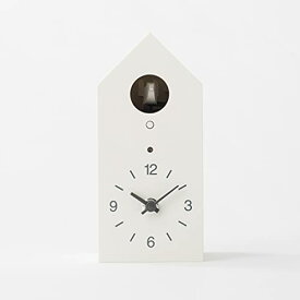 カッコー時計 インテリア 壁掛け時計 海外モデル アメリカ MUJI Cuckoo Clock, White, Mediumカッコー時計 インテリア 壁掛け時計 海外モデル アメリカ