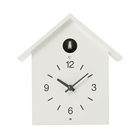 カッコー時計 インテリア 壁掛け時計 海外モデル アメリカ MUJI Cuckoo Clock, White, Large, C4A1012カッコー時計 インテリア 壁掛け時計 海外モデル アメリカ