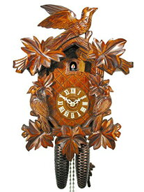 カッコー時計 インテリア 壁掛け時計 海外モデル アメリカ Original German Cuckoo-Clock (Certified), Mechanical 8-Day Movement with 3 Birds and 7 Leaves, Coo-coo Clocks from The Black-Forest, Germanyカッコー時計 インテリア 壁掛け時計 海外モデル アメリカ