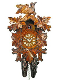 カッコー時計 インテリア 壁掛け時計 海外モデル アメリカ Wall Cuckoo Clock Mechanical 8 Day with 1 Bird & 5 Leaves; German Black Forest Coco Coo-Coo Clocksカッコー時計 インテリア 壁掛け時計 海外モデル アメリカ