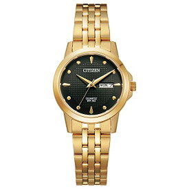 腕時計 シチズン 逆輸入 海外モデル 海外限定 Citizen Quartz Womens Watch, Stainless Steel, Classic, Gold-Tone (Model: EQ0603-59F)腕時計 シチズン 逆輸入 海外モデル 海外限定