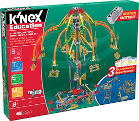 ケネックス 知育玩具 パズル ブロック K'NEX Education - STEM Explorations: Swing Ride Building Set, 2 piecesケネックス 知育玩具 パズル ブロック