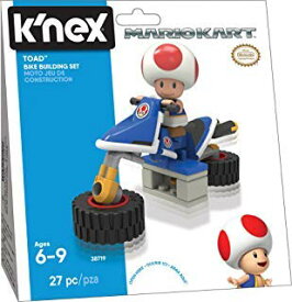 ケネックス 知育玩具 パズル ブロック Nintendo Mario Kart Toad Bike Building Setケネックス 知育玩具 パズル ブロック