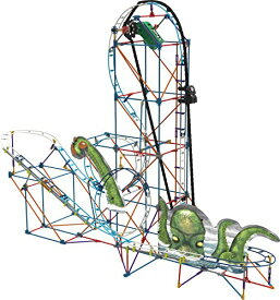ケネックス 知育玩具 パズル ブロック K'NEX Thrill Rides-Kraken's Revenge Roller Coaster Building Set-Ages 9+ -Engineering Education Toy (Amazon Exclusive) (17616)ケネックス 知育玩具 パズル ブロック