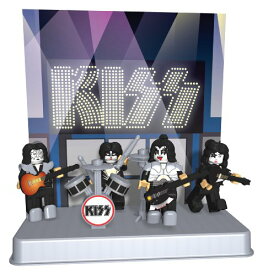 ケネックス 知育玩具 パズル ブロック K'NEX KISS Buildable Figures - Series 1ケネックス 知育玩具 パズル ブロック