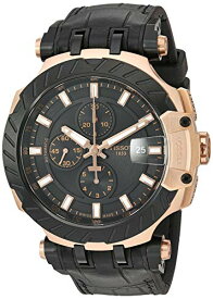 腕時計 ティソ メンズ Tissot mens T-Race Stainless Steel Sport Watch Black T1154273705101腕時計 ティソ メンズ