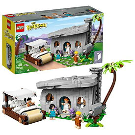 レゴ フレンズ LEGO Ideas 21316 The Flintstones Building Kit (748 Pieces)レゴ フレンズ