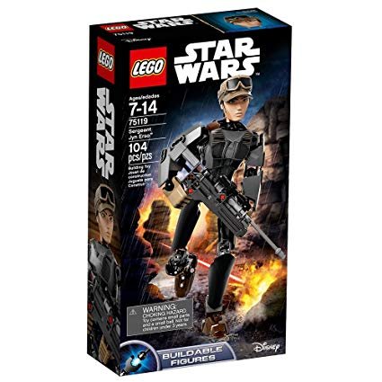 新作人気 Pcs 104 Erson Jyn Sergeant Wars Star 送料無料 Lego スターウォーズ レゴ Ages スターウォーズ Boxレゴ Unopened In New 7 14 知育パズル Blog Systransoft Com