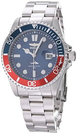 腕時計 インヴィクタ インビクタ メンズ Invicta Pro Diver Men's 43mm Stainless Steel Blue dial (One Size, Silver)腕時計 インヴィクタ インビクタ メンズ