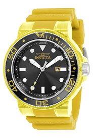 腕時計 インヴィクタ インビクタ メンズ Invicta Pro Diver Men's Quartz Black Dial Watch 32328 (One Size, Yellow, Transparent)腕時計 インヴィクタ インビクタ メンズ