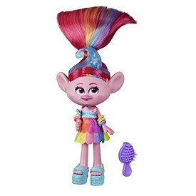 トロールズ アメリカ直輸入 アニメ 映画 ドリームワークス Trolls DreamWorks Glam Poppy Fashion Doll with Dress, Shoes, and More, Inspired by The Movie World Tour, Toy for Girl 4 Years and Upトロールズ アメリカ直輸入 アニメ 映画 ドリームワークス