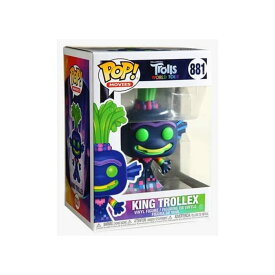 トロールズ アメリカ直輸入 アニメ 映画 ドリームワークス Funko Pop! Movies: Trolls World Tour - King Trollex, Multicolor, (Model: 47003)トロールズ アメリカ直輸入 アニメ 映画 ドリームワークス