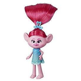トロールズ アメリカ直輸入 アニメ 映画 ドリームワークス Trolls DreamWorks Stylin' Poppy Fashion Doll with Removable Dress and Hair Accessory, Inspired World Tour, Girls 4 Years and Upトロールズ アメリカ直輸入 アニメ 映画 ドリームワークス