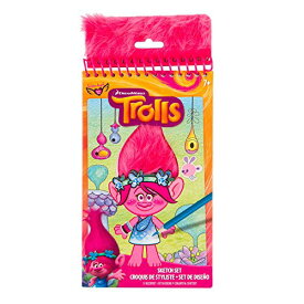 トロールズ アメリカ直輸入 アニメ 映画 ドリームワークス Trolls Poppy Sketch Setトロールズ アメリカ直輸入 アニメ 映画 ドリームワークス