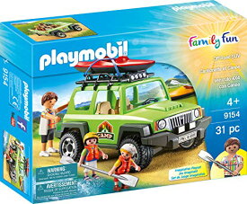 プレイモービル ブロック 組み立て 知育玩具 ドイツ Playmobil Off-Road SUVプレイモービル ブロック 組み立て 知育玩具 ドイツ