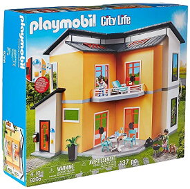プレイモービル PlayMOBIL モダンハウス 組み立て