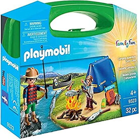 プレイモービル ブロック 組み立て 知育玩具 ドイツ Playmobil Camping Adventure Carry Case Building Setプレイモービル ブロック 組み立て 知育玩具 ドイツ