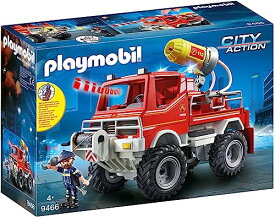 プレイモービル ブロック 組み立て 知育玩具 ドイツ Playmobil Fire Truckプレイモービル ブロック 組み立て 知育玩具 ドイツ