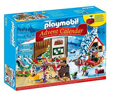 プレイモービル ブロック 組み立て 知育玩具 ドイツ PLAYMOBIL Advent Calendar - Santa's Workshop (9264)プレイモービル ブロック 組み立て 知育玩具 ドイツ