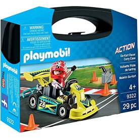 プレイモービル PlayMOBIL 9322 ゴーカートレーサー キャリーケース 29ピース