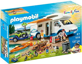 プレイモービル ブロック 組み立て 知育玩具 ドイツ Playmobil Camping Mega Set Toy, Multicolorプレイモービル ブロック 組み立て 知育玩具 ドイツ