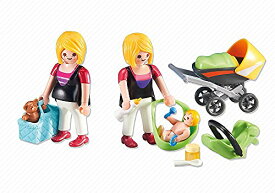 プレイモービル ブロック 組み立て 知育玩具 ドイツ Playmobil Add-On Series - Pregnant Mother with Babyプレイモービル ブロック 組み立て 知育玩具 ドイツ