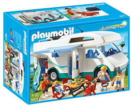 プレイモービル ブロック 組み立て 知育玩具 ドイツ Playmobil Summer Camper Playsetプレイモービル ブロック 組み立て 知育玩具 ドイツ