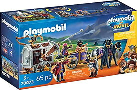 プレイモービル ブロック 組み立て 知育玩具 ドイツ Playmobil The Movie Charlie with Prison Wagon, Multicolor, Model:70073プレイモービル ブロック 組み立て 知育玩具 ドイツ