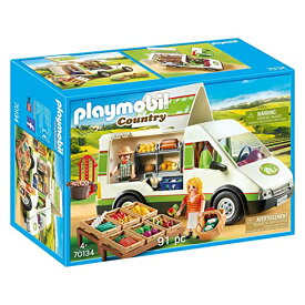 プレイモービル ブロック 組み立て 知育玩具 ドイツ Playmobil Mobile Farm Marketプレイモービル ブロック 組み立て 知育玩具 ドイツ