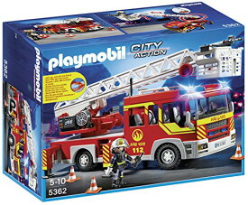 プレイモービル ブロック 組み立て 知育玩具 ドイツ Playmobil Ladder Unit with Lights & Sound Setプレイモービル ブロック 組み立て 知育玩具 ドイツ
