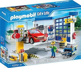 プレイモービル ブロック 組み立て 知育玩具 ドイツ Playmobil Car Repair Garageプレイモービル ブロック 組み立て 知育玩具 ドイツ