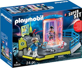 プレイモービル ブロック 組み立て 知育玩具 ドイツ PLAYMOBIL SuperSet Galaxy Police Rangersプレイモービル ブロック 組み立て 知育玩具 ドイツ