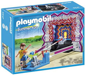プレイモービル ブロック 組み立て 知育玩具 ドイツ Playmobil Tin Can Shooting Gameプレイモービル ブロック 組み立て 知育玩具 ドイツ