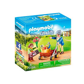 プレイモービル ブロック 組み立て 知育玩具 ドイツ Playmobil Grandma with Rollator 4 Years +, Colourful, One Sizeプレイモービル ブロック 組み立て 知育玩具 ドイツ